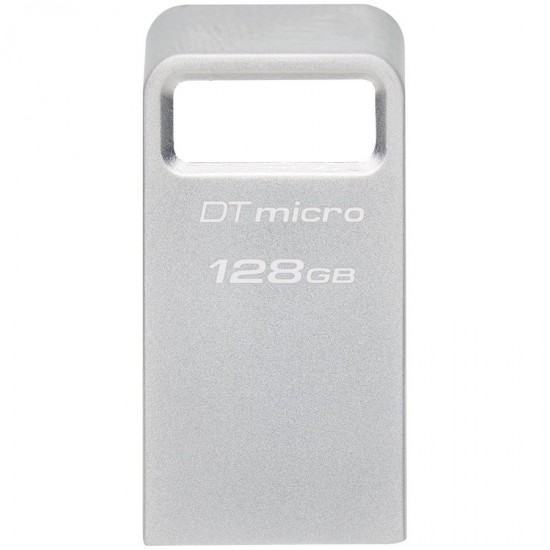 Kingston 128GB DataTraveler Micro 200MB/s Metal USB 3.2 Gen 1 (DTMC3G2/128GB)