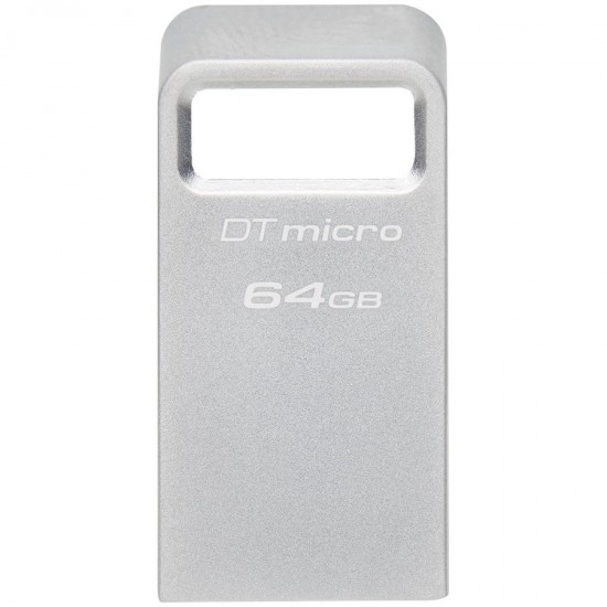 Kingston 64GB DataTraveler Micro 200MB/s Metal USB 3.2 Gen 1 (DTMC3G2/64GB)