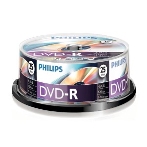 Philips DVD-R 4,7GB 16x P25 CAKE
