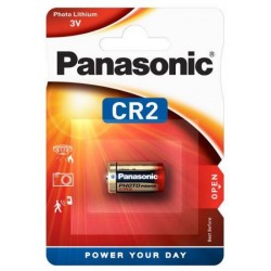 PANASONIC CR2 3V PHOTO POWER LITHIUM