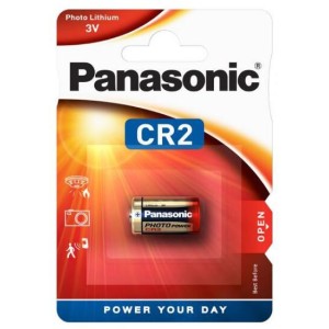 Panasonic Μπαταρία Φωτογραφικών Μηχανών CR2 (1τμχ)