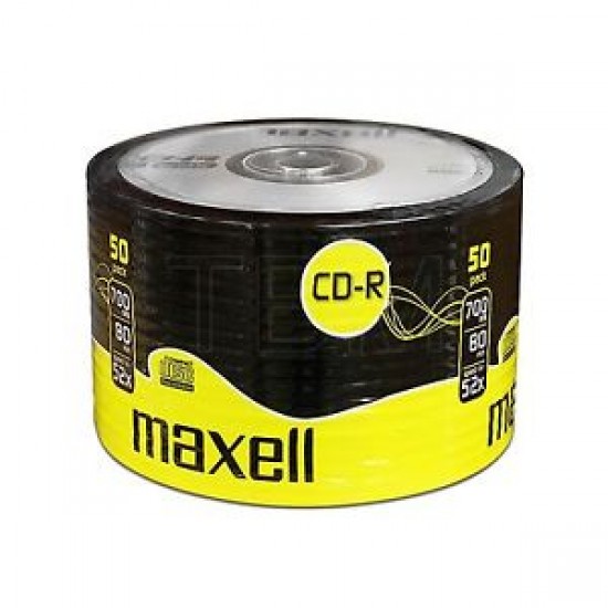 Maxell CD-R 700mb 52x (50 SHR)