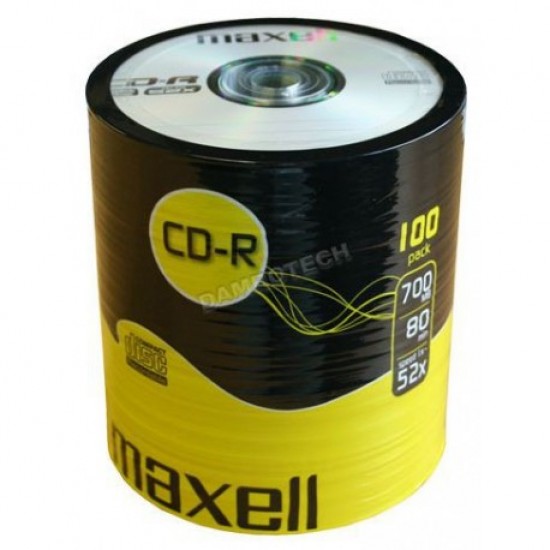 Maxell CD-R 700mb 52x (100 SHR)