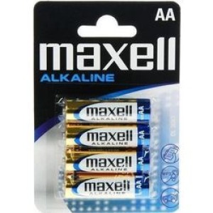 MAXELL  LR06  AA   ALKALINE  4BL MAXELL  LR06  AA   ALKALINE  4BL