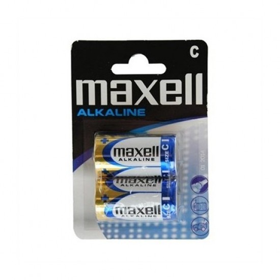 MAXELL  LR14  C   ALKALINE  2BL