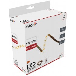 Avide LED Strip Light with Infra Sensor 12V 1m 5W 3000K