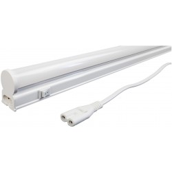 Avide LED T5 Integrated Tube 6W 300mm NW 4000K with AC plug