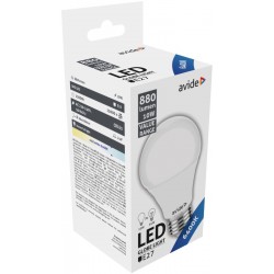 Avide LED Κοινή 10W E27  Ψυχρό 6400K Value