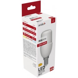 Avide LED Bright Stick Bulb T37 7W E14 Θερμό 3000K