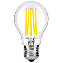 Avide LED Filament Κοινή 14W E27 A65 360° Λευκό 4000K Υψηλής Φωτεινότητας