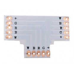 Avide LED Strip 12V RGB+W T Connector