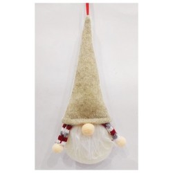 Artezan Christmas Gnome 25cm Beige