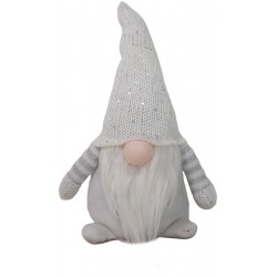 Artezan Christmas Gnome 26cm-White