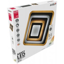 Avide Design Oyster Nansy 82W(41+41) with RF remote