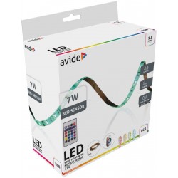 Avide LED Strip Bed Sensor Light 12V 1.5m RGB