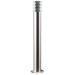Avide Outdoor Post Lamp Sunset LED 1.5W NW 500mm IP44 Satin Nickel
