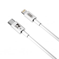 XO NB-Q189B PD 20W Charger Cable Type-C to Lightning  2m