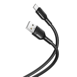 XO NB212 2.1A USB cable for Type-c Black