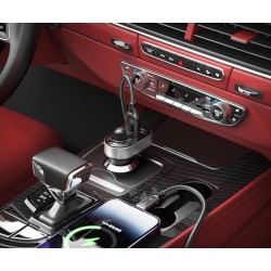 XO BCC010 Φορτιστής Αυτοκινήτου Bluetooth MP3 +5V3.1A