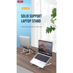 XO C102 Plastic laptop folding stand