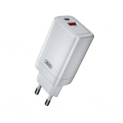 XO CE17 (EU)65W gallium nitride fast charging charger (1USB-C 65W/1USB-A18W)