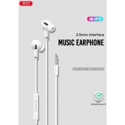 XO EP22 3.5mm Handsfree Άσπρο