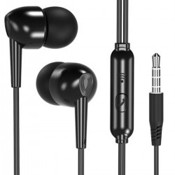 XO EP37 In-ear Earphone  1.15M Black