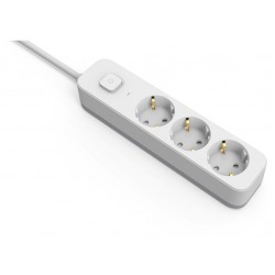 Entac Socket Extension Cord D2 3 Sockets with Switch 3m 3G1.5