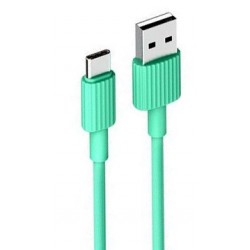 XO NB156 USB cable for type-c Green