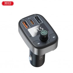 XO BCC06 Φορτιστής Αυτοκινήτου 25W Bluetooth + QC3.0 + PD