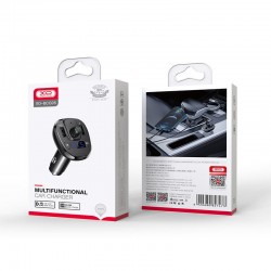 XO BCC05 Φορτιστής Αυτοκινήτου Bluetooth MP3  με TF card slot