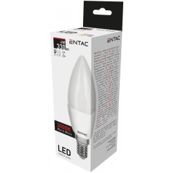 Entac LED Candle E14 4W WW 3000K
