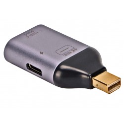 Μετατροπέας Mini MiniDP to USB C female