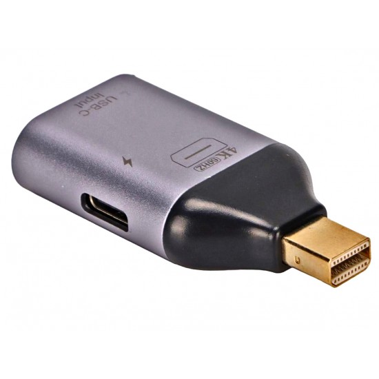 Μετατροπέας Mini MiniDP to USB C female