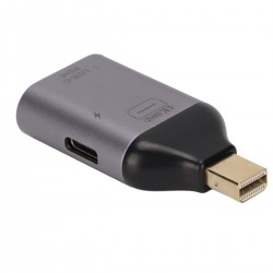 Αντάπτορας Mini MiniDP to USB C female