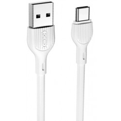 XO NB200 2.4A USB cable TypeC 1M White