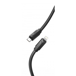 XO NB-Q233A Type-C to Lightning 27W Data Cable 1m Black