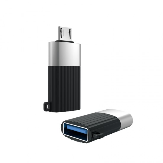 XO NB149-G Αντάπτορας USB 2.0 σε Micro