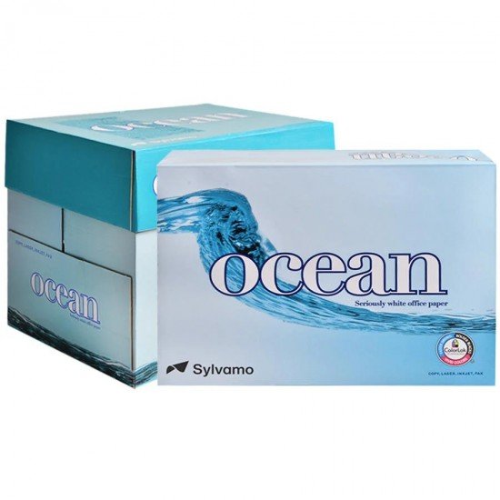 Ocean Χαρτί Εκτύπωσης A4 80g/m² 500 Φύλλα