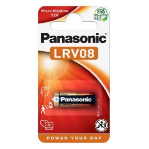 Panasonic LRV08 Mπαταρία Αλκαλική 23A 12V Panasonic LRV08 Mπαταρία Αλκαλική 23A 12V