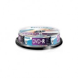 Philips DVD-R 4,7GB 16x P10 CAKE