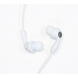 REMAX - RM-505 EARPHONES  WHITE