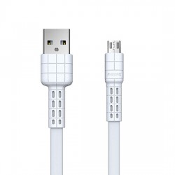 REMAX RC-116m USB CABLE  - ARMOR  - MICRO USB 1M WHITE