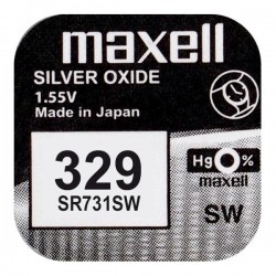 Maxell silver mini battery 329 / SR731SW