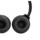 JBL T510BT Bluetooth Ακουστικά Stereo Over-ear Pure Bass Sound Multipoint, Voice Assistant με 40 hr Λειτουργίας BLACK