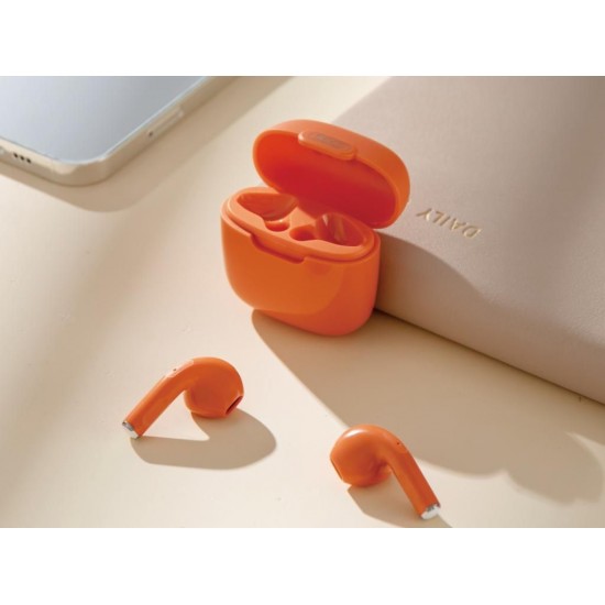 XO X23 TWS Bluetooth Headset Orange