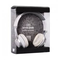 AUDIO EXTRA BASS WITH MICRO (EP16) WHITE
