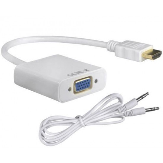ADAPTER HDMI to VGA + AUDIO CABLE